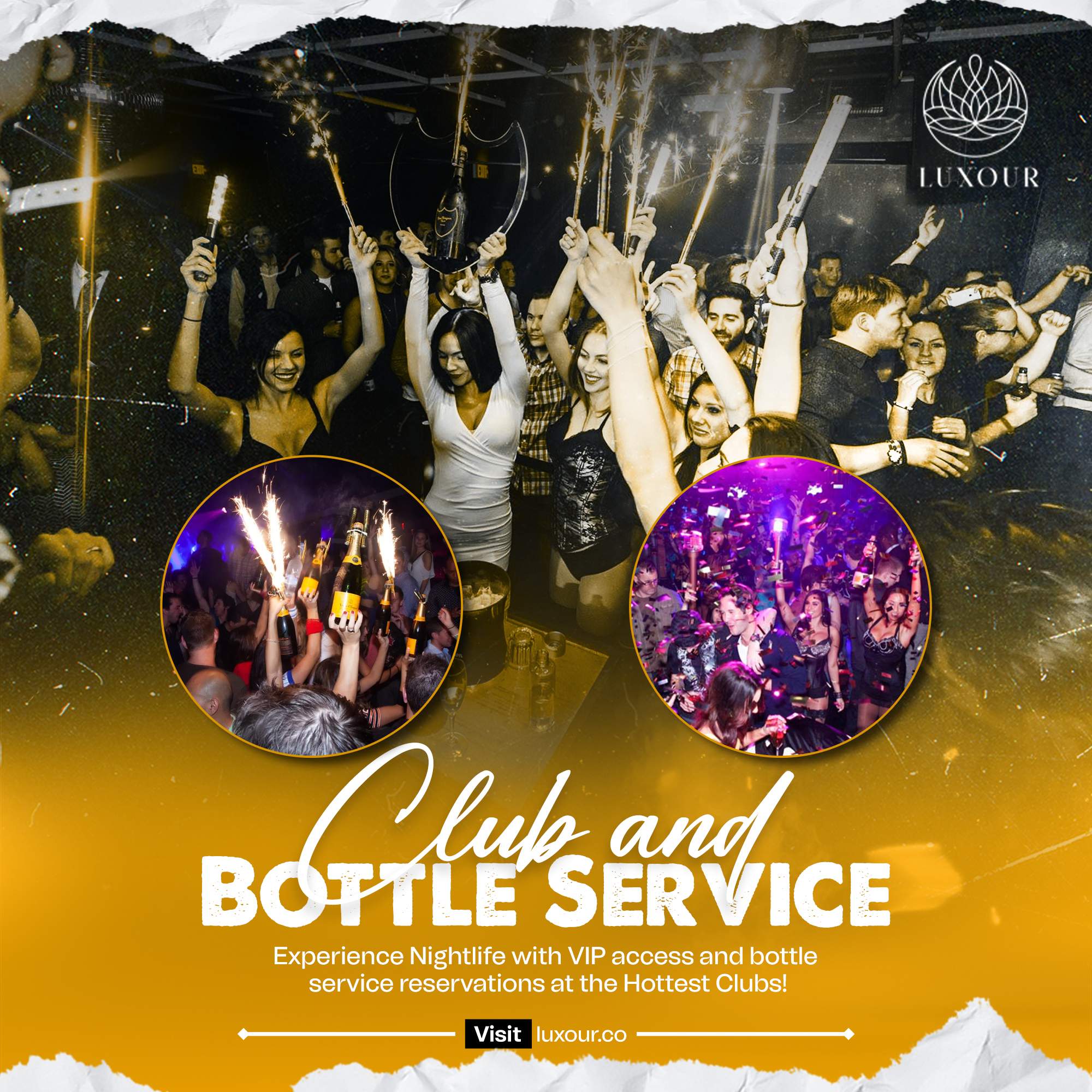 Club and Bottle Service